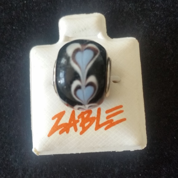 ZABLE BEADS BAUBLES MADE IN ITALY JEWERLY CHARM - Picture 4 of 5